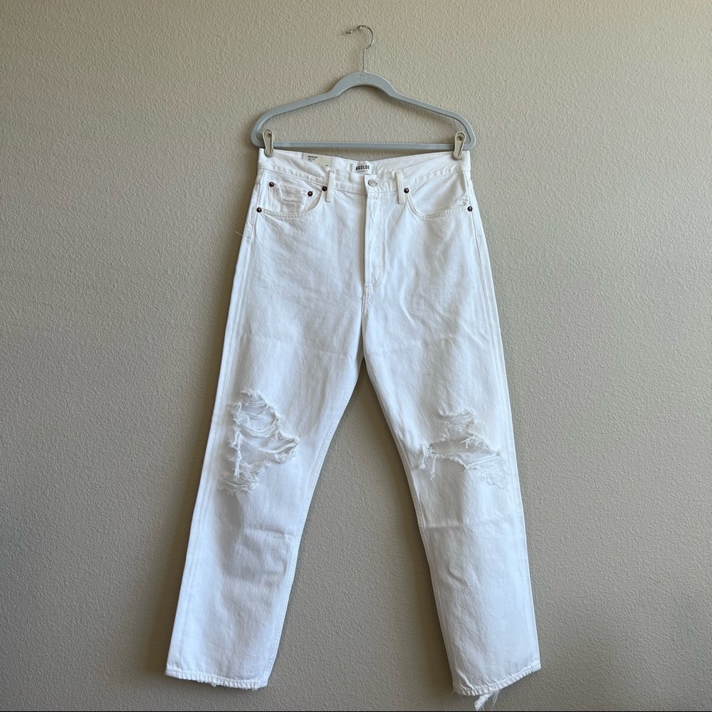 NWT | Agolde 90's Jeans in Flash - Picture 2 of 6